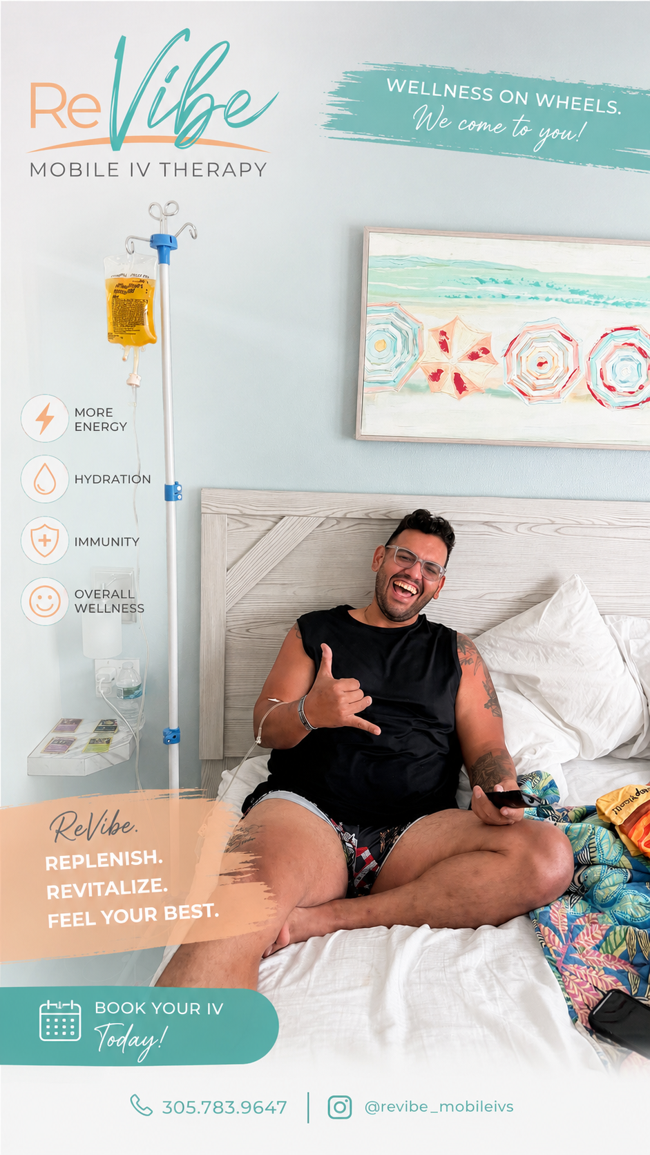 Wellness on wheels — ReVibe comes to you